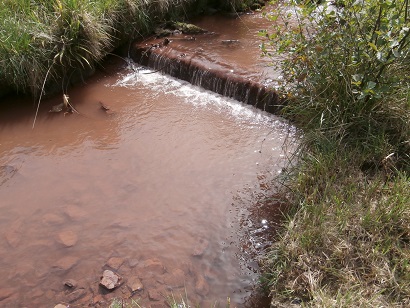 Asturias. Sancionan por vertidos al rio las obras de una depuradora