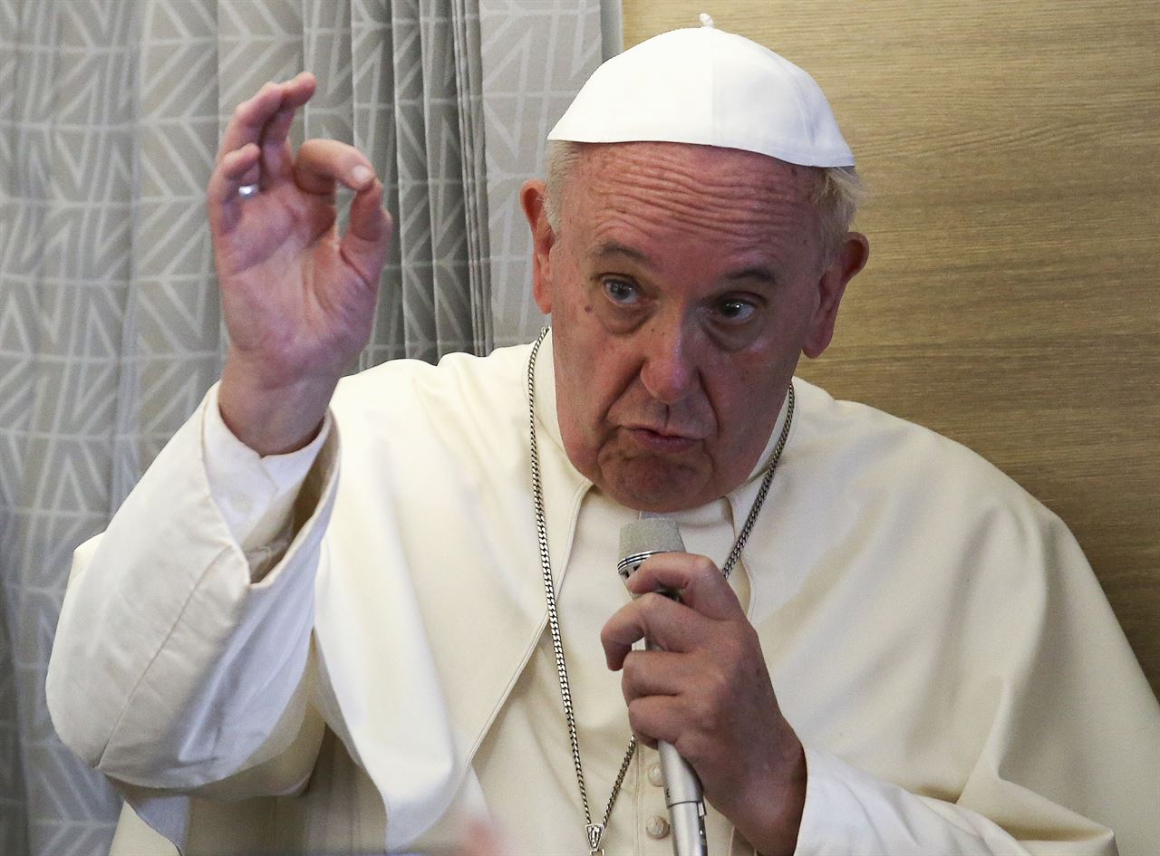 El Papa habla de ‘suicidio colectivo’ respecto al cambio climático