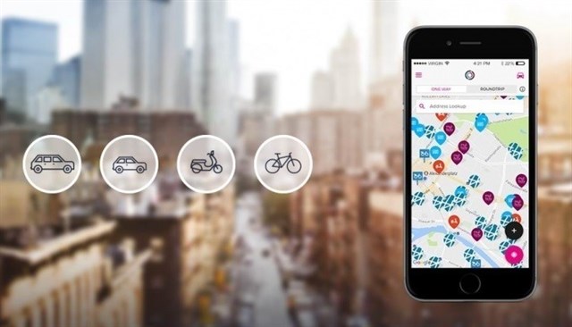 PSA lanza su plataforma de car sharing a través de la app Free2Move