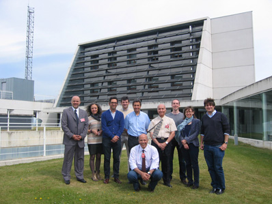 Socios de Egipto del Proyecto EUROSUNMED se forman en CENER