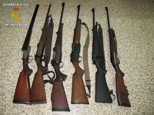 Cordoba. Guardia Civil denuncia a nueve personas por cazar sin autorización en Villanueva del Rey