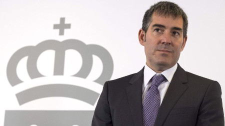 Greenpeace incluye a Clavijo como un Villano del clima por "apostar por el gas y retrasar la transición energética"