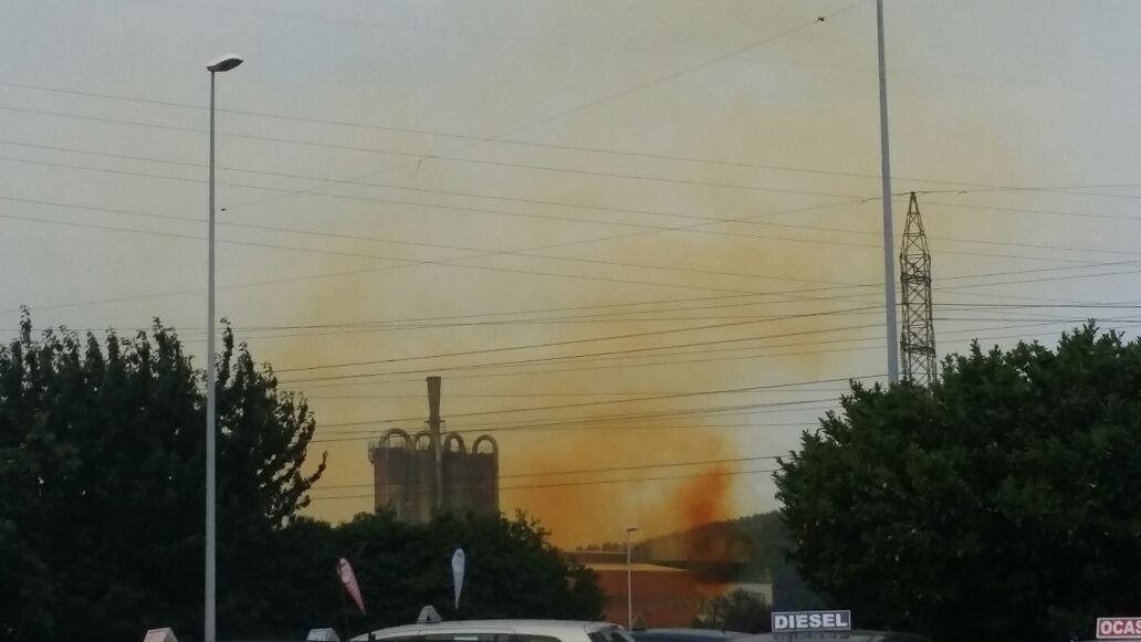 El Coladero del Principado de Asturias con las fugas contaminantes
