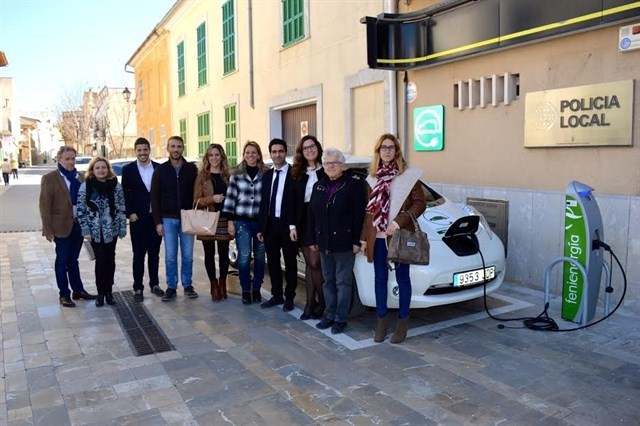 Baleares. Sant Llorenç inicia un proyecto piloto para implantar la movilidad eléctrica