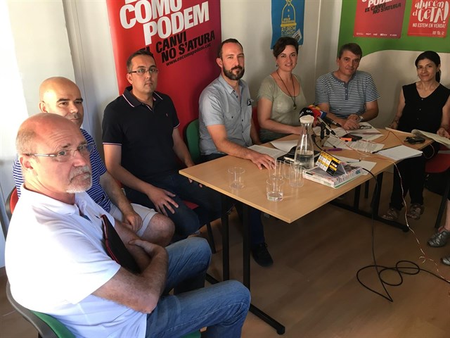 En Comú Podem pide a otras formaciones apoyo a la Proposición de Ley de agentes forestales