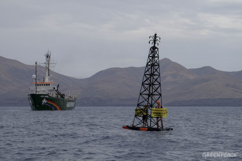 Europa investigará las deficiencias técnicas de las prospecciones de Repsol en Canarias