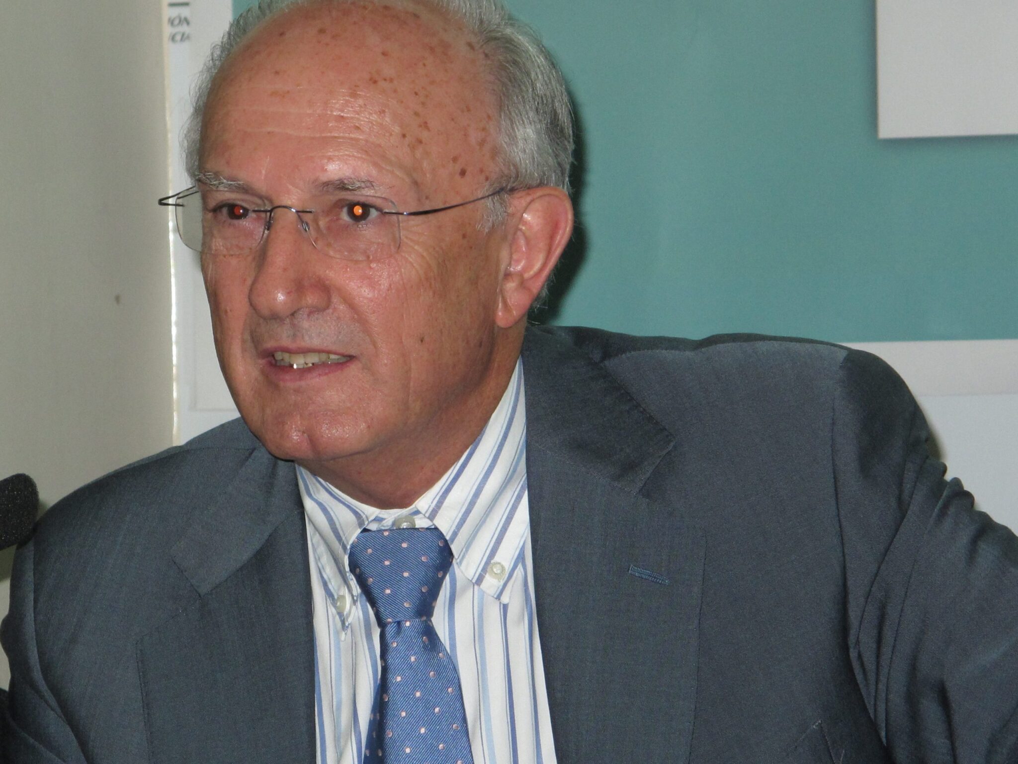 El director de Agua y Progreso dice que "hay cambio climático