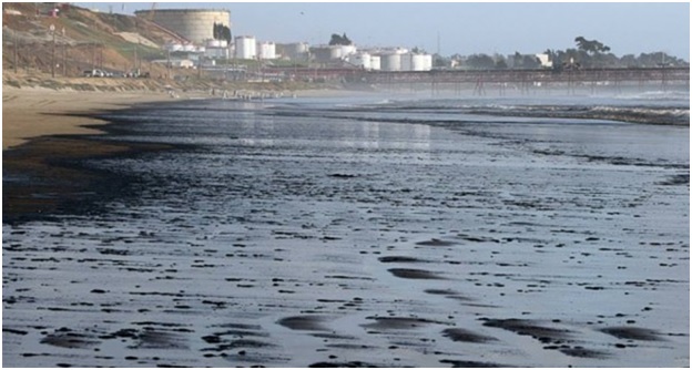 Contaminación en la Bahía Quintero Ventanas en Chile
