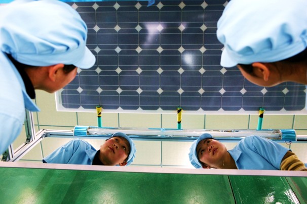 La UE investigará los productos para la energía solar chinos por Competencia Desleal