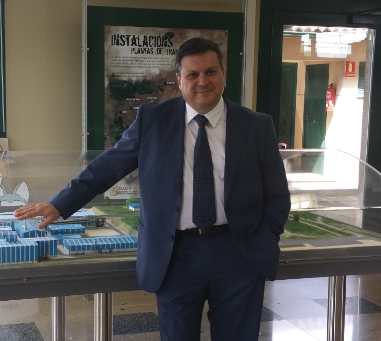 Galicia transportará por ferrocarril el 55% de los residuos