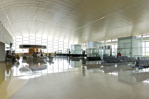 El aeropuerto de Menorca cuenta con una nueva depuradora con un sistema que favorece el cuidado medioambiental