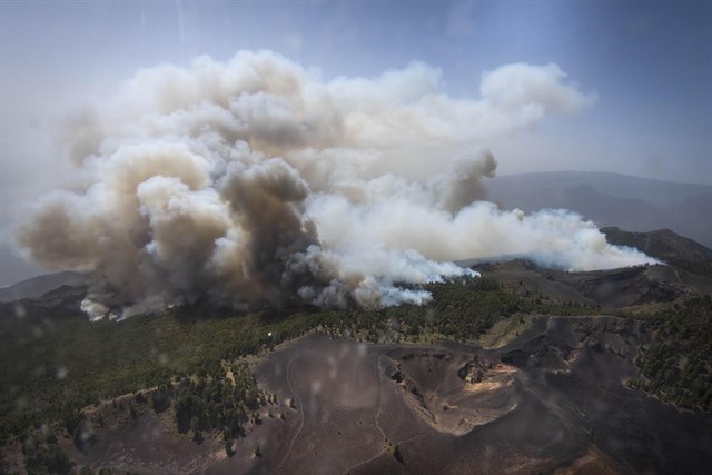El fuego arrasa 62.830 has este año
