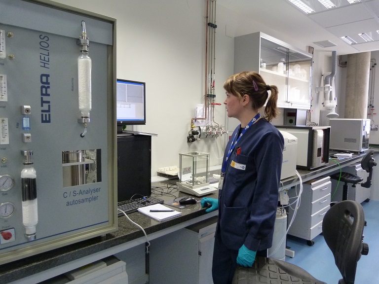 Arrancan los laboratorios de investigación en el Centro de Desarrollo de Tecnologías de CO2