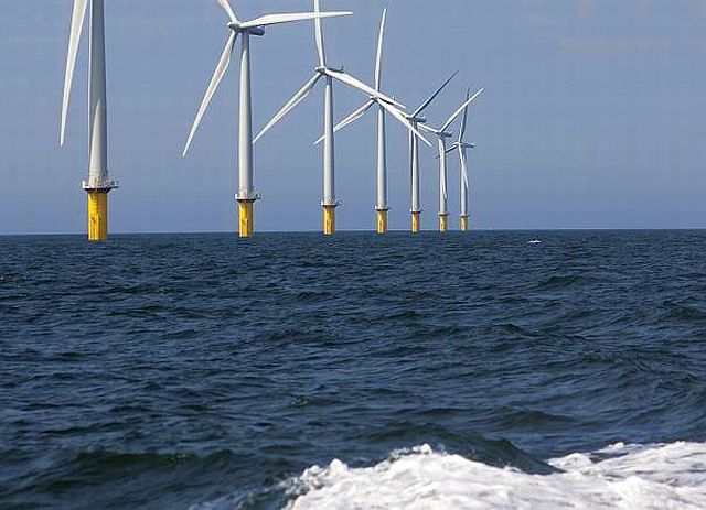 La Fundación Universidad de La Coruña colabora en proyecto europeo de energías eólicas marinas