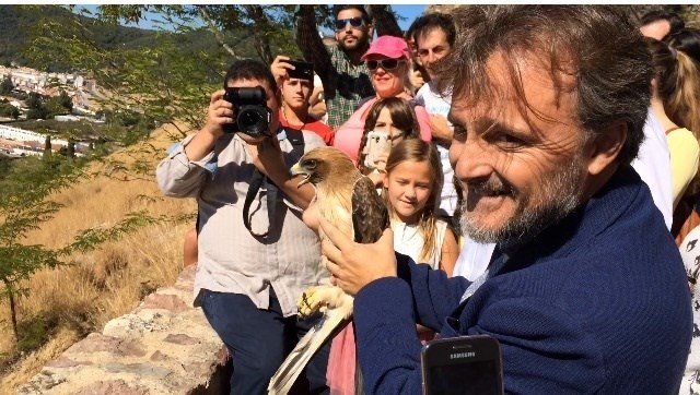 Andalucía y su gran potencial en el turismo ornitológico