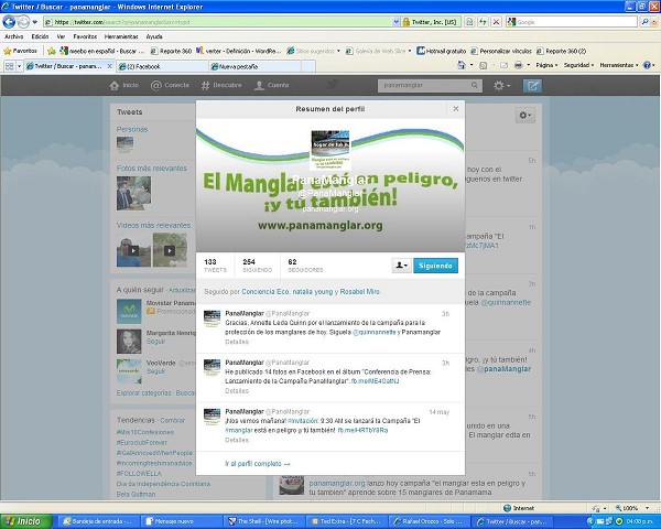 Campaña en pro de los humedales