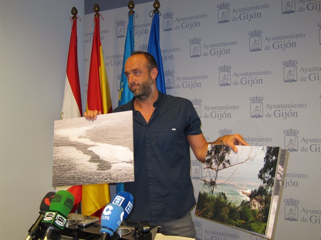 Exigen en Gijón a dar una solución concreta a los vertidos en Peñarrubia