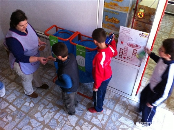 Almonacid capital del reciclado