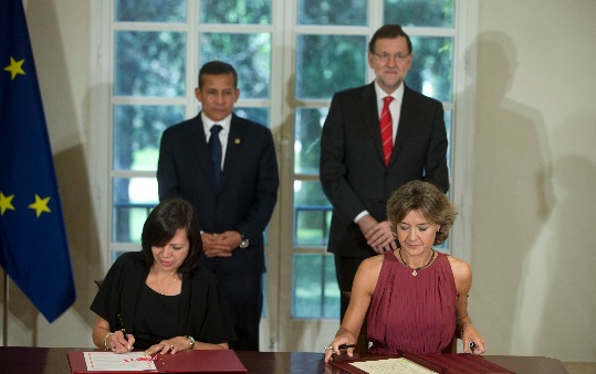 España y Perú ‘alianza’ contra el calentamiento global