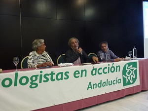 Solicitan el Premio de Medio Ambiente que otorga la Junta de Andalucía para José Chamizo