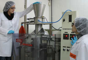 Residuos agroalimentarios permitirán fabricar gafas biodegradables