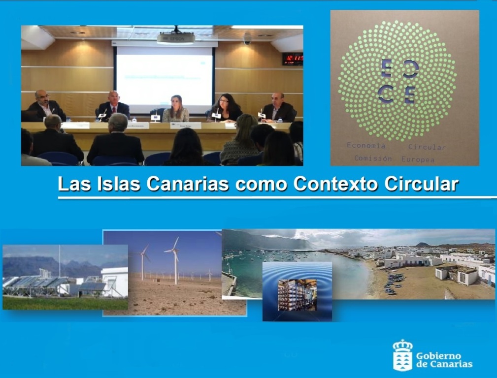 Canarias se promociona como laboratorio natural para el desarrollo de tecnologías sostenibles