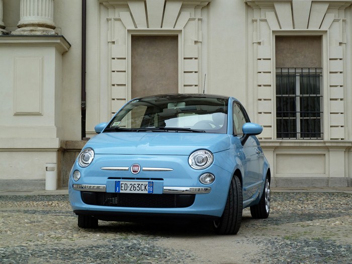 El Fiat 500 Twinair