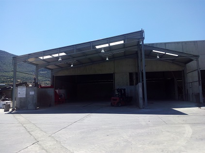 Inaugurada la nueva planta de compostaje de Sort