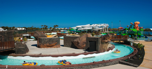 Aqualava Waterpark de Lanzarote