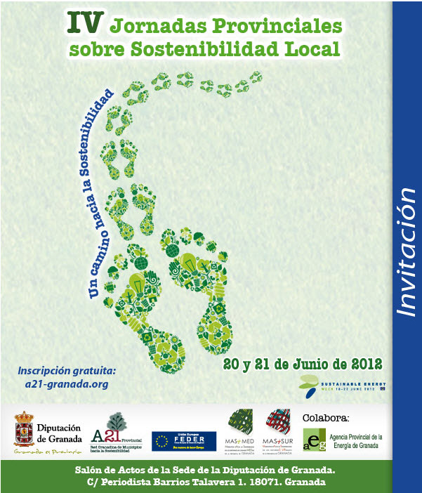 Se celebran en Granada las Jornadas Provinciales sobre Sostenibilidad Local los días 20 y 21 de junio