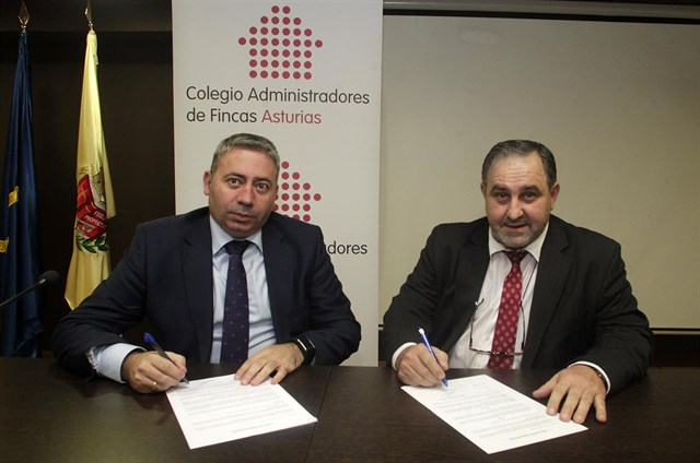Gas Natural Fenosa y El Colegio de Administradores de Fincas acuerda impulsar la eficiencia energética de los edificios