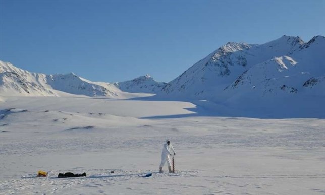 Los ecosistemas creados por la fusión de glaciares en el Ártico son sensibles al cambio climático