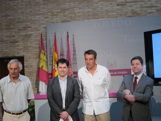 Setecientas luminarias led en el Casco Histórico de Toledo