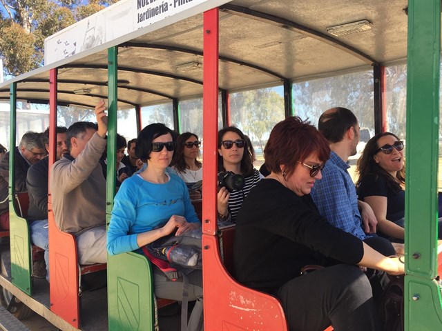 Los humedales de Huelva se muestran a Europa como ejemplos de convivencia junto a núcleos urbanos