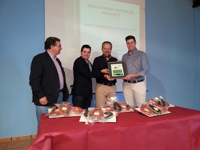 Junta acredita con el distintivo Marca Parque Natural a una empresa de Montoro (Córdoba)