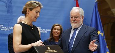 La nueva ministra de Medio Ambiente se compromete a terminar los proyectos de esta legislatura