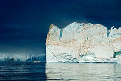 Es una amenaza el deshielo en Groenlandia por culpa del calentamiento global