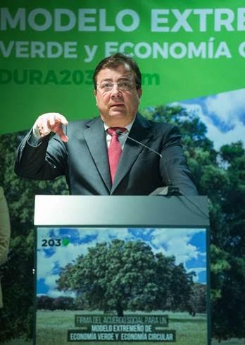 Extremadura y el Alentejo quieren apostar por la economía verde y circular