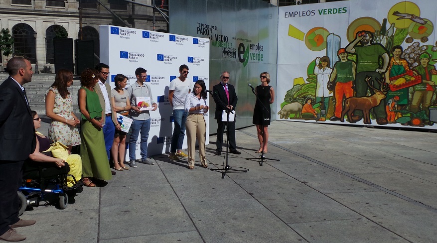 Europa destaca el ‘Programa Empleaverde’ como ejemplo de éxito en la creación de empleo