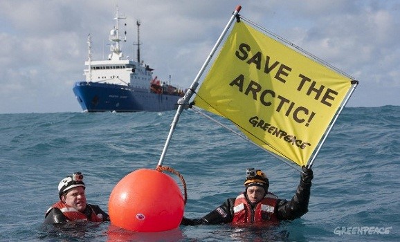 Las aspiraciones ambientales de Rusia y los derrames de petróleo del Ártico