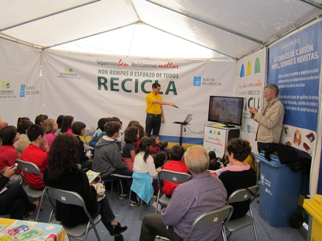 Xunta de Galicia y Ecoembes retoman la campaña del reciclaje