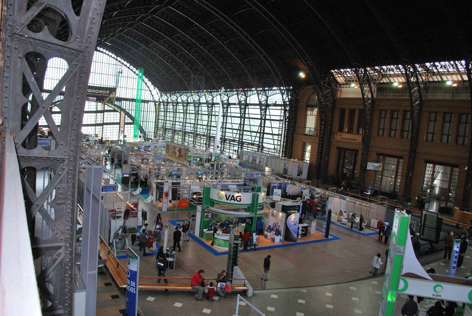 Últimas Soluciones Tecnológicas sobre Medio Ambiente para Chile y América Latina en AmbientAL 2011