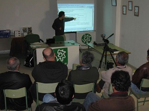 La EDAR sigue contaminando el estuario del Guadalquivir