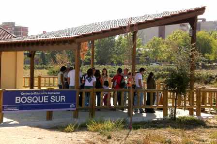 Leganés arranca una ruta gratuita de observación de aves en Bosquesur