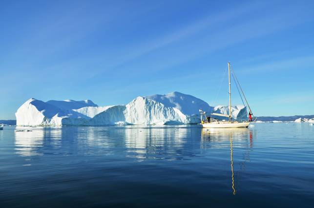 El hielo en el Ártico podría liberar más de 6 millones de toneladas de plástico en los océanos