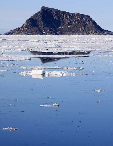 El Oceáno Glacial Ártico está desapareciendo de forma acelerada