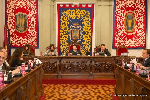 El Ayuntamiento de Cartagena pide la creación de un corredor verde en el Mar Menor