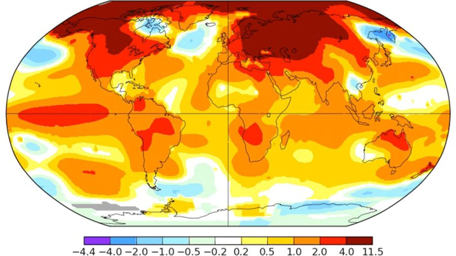 Argentina crea un sistema de mapas de riesgo del cambio climático