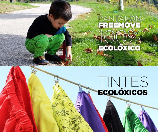 Prendas ‘ecológicas’ para los más pequeños