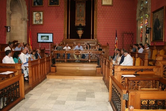 Proyecto de Ley de caminos y Rutas de interés excursionista en Mallorca